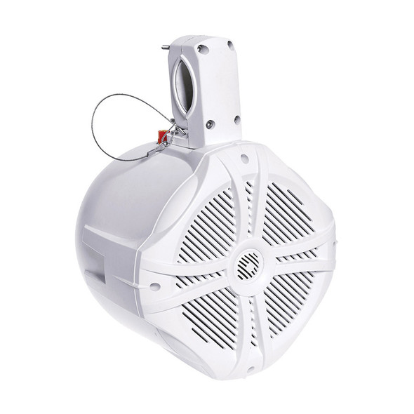 Power Acoustik MWT-65W | 6.5 Inch 250W 2-Way Coaxial Marine Speakers | White