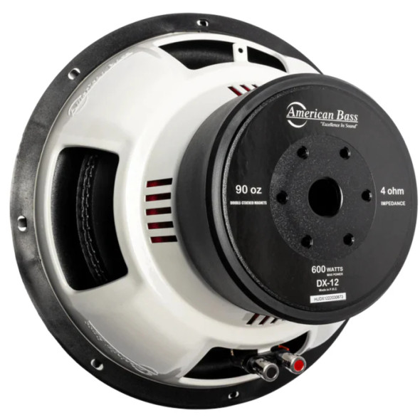 American Bass DX 12 Inch 600W SVC 4 Ohm Subwoofer | DX124