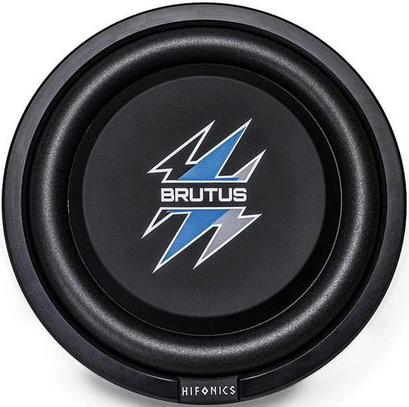 Hifonics Brutus BXS12D4 | 12 Inch 500W DVC 4 Ohm Shallow Slim Subwoofer