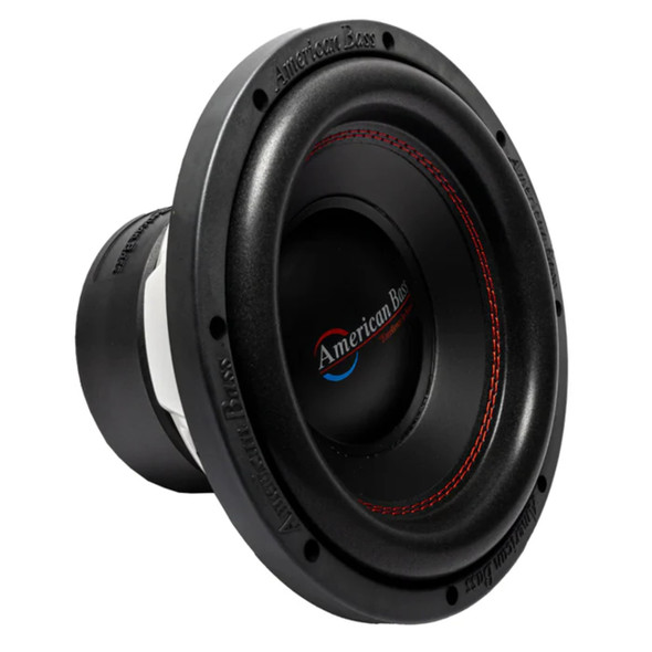 American Bass DX 10 Package | 10 Inch 600W SVC 4 Ohm Subwoofer & QPower Classic Ported Box