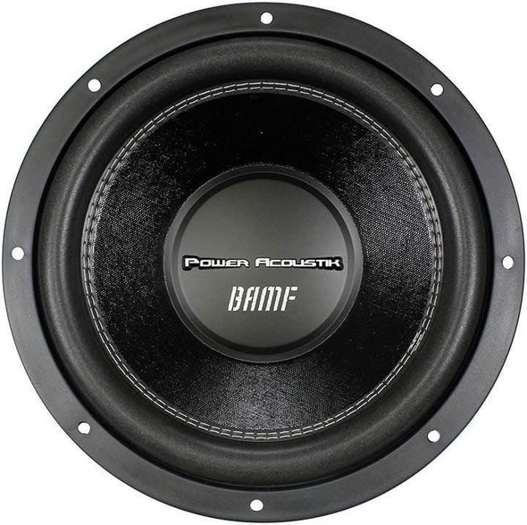Power Acoustik BAMF 12 Package | Dual 12" 3500W D2 Subwoofers & QPower HD Sealed Box