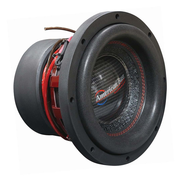 American Bass HAWK 10 Package | Dual 10" 3000W D4 Subwoofers & QPower HD Ported Box