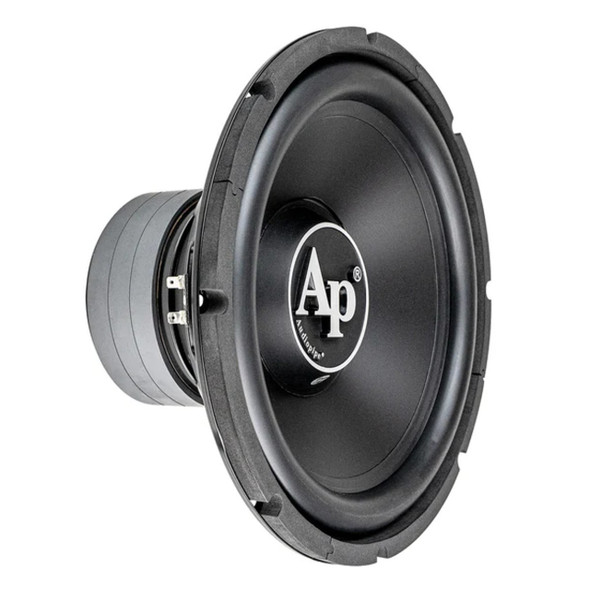 Audiopipe TS-PP3-12-D4 Package | Dual 12" 1600W D4 Subwoofers & QPower HD Sealed Box