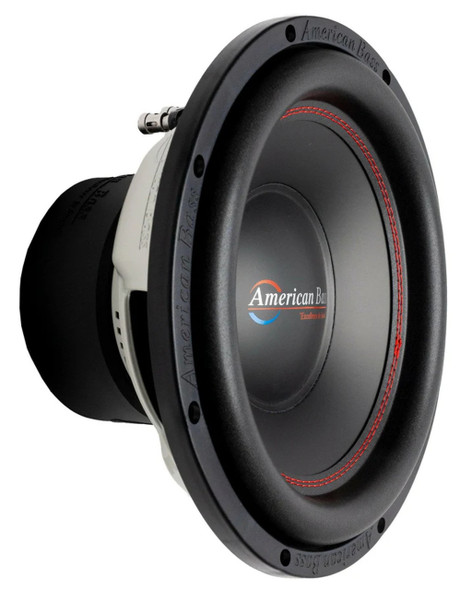 American Bass XD 12 Package | Dual 12" 1000W D2 Subwoofers & QPower HD Sealed Box