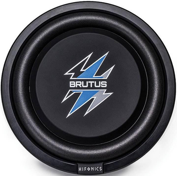 Hifonics Brutus BXS10D4 | 10 Inch 400W DVC 4 Ohm Shallow Slim Subwoofer