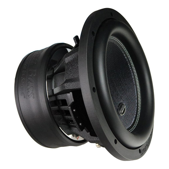 American Bass XR 10 Package | Dual 10" 2000W D2 Subwoofers & QPower HD Ported Box