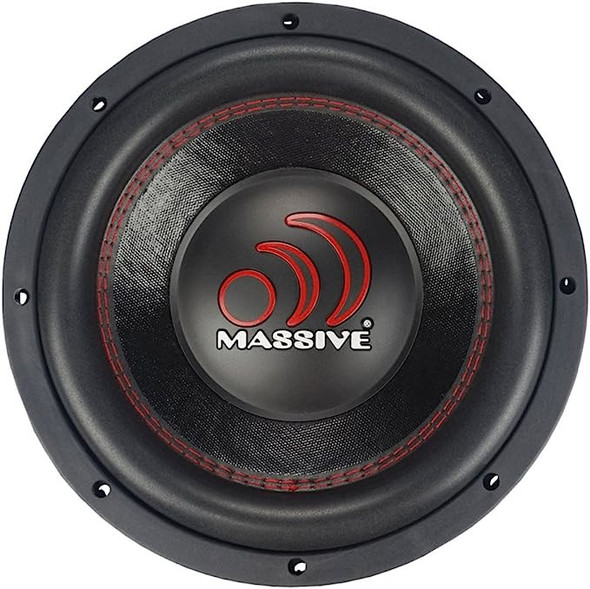 Massive Audio GTX104 | 10 Inch 1400W DVC 4 Ohm Subwoofer
