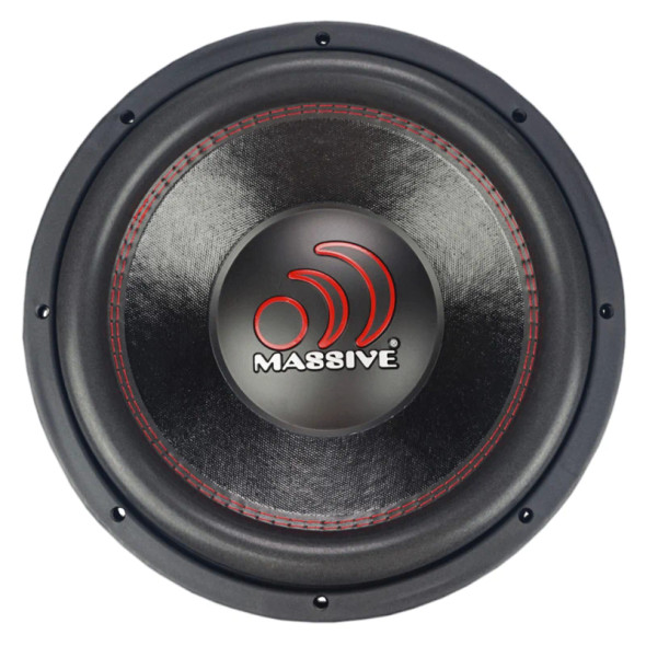Massive Audio GTX124 | 12 Inch 1400W DVC 4 Ohm Subwoofer