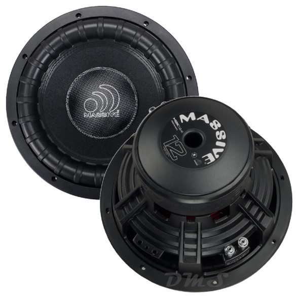 Massive Audio MGK 12 Inch 1500W DVC 4 Ohm Subwoofer | MGK124