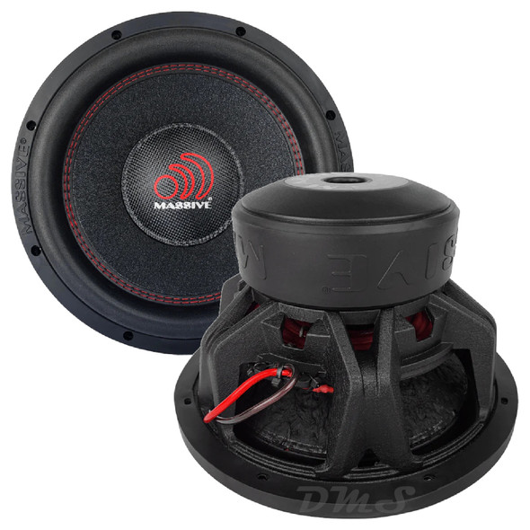 Massive Audio KILOX 12 Inch 2000W DVC 2 Ohm Subwoofer | KILOX122