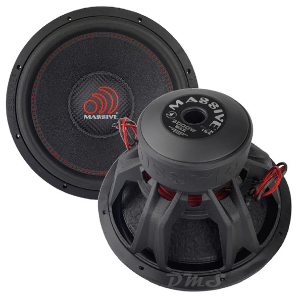 Massive Audio KILOX 15 Inch 2000W DVC 4 Ohm Subwoofer | KILOX154