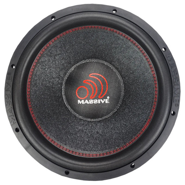 Massive Audio SUMMO XL 15 Inch 3000W DVC 4 Ohm Subwoofer | SUMMOXL154