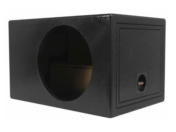 QBomb QBOMB8VLSINGLE | 8 Inch Turbo-Ported Vented Subwoofer Box