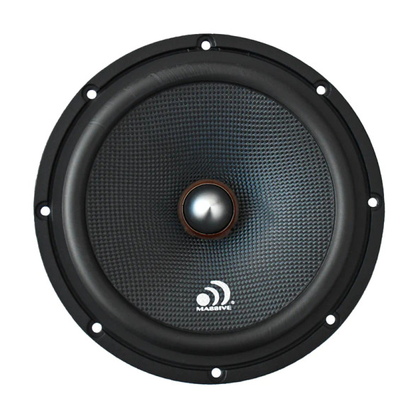 Massive Audio FZ6 | 6.5 Inch 400W 4 Ohm 2-Way Component Speakers Kit