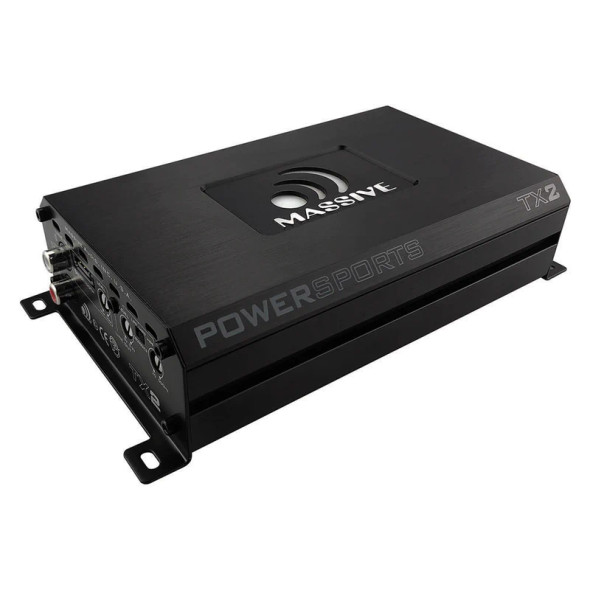 Massive Audio Trident TX2 | 480W 2 Channel Full Range Amplifier | Marine Powersports