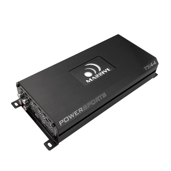 Massive Audio Trident TX44 | 960W 4 Channel Full Range Amplifier | Marine Powersports