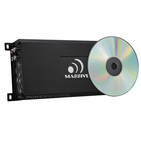 Massive Audio Trident TX44 | 960W 4 Channel Full Range Amplifier | Marine Powersports