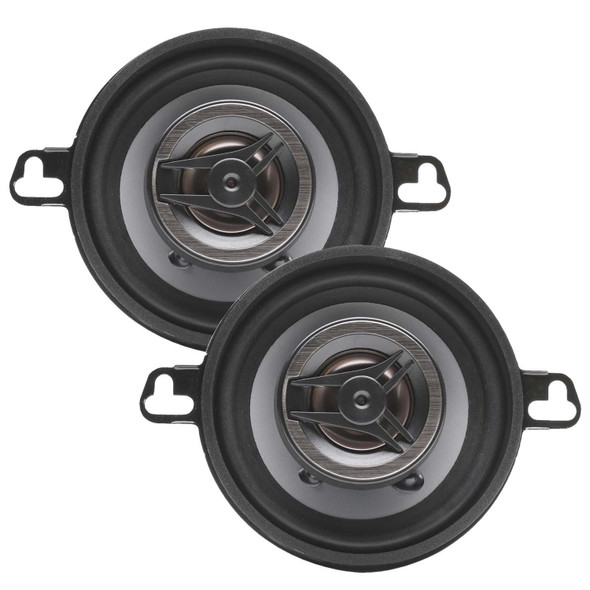 Crunch CS35CX | 3.5 Inch 150W 4 Ohm 2-Way Coaxial Speakers (Pair)