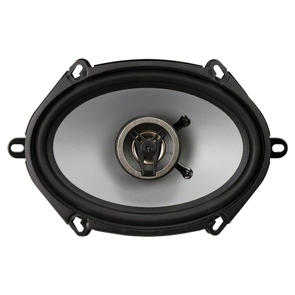 Crunch CS5768CX | 5x7 / 6x8 Inch 250W 4 Ohm 2-Way Coaxial Speakers (Pair)