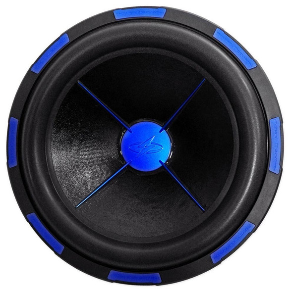Power Acoustik MOFO-154X | 15 Inch 3000W Dual 4 Ohm Subwoofer | Type-X