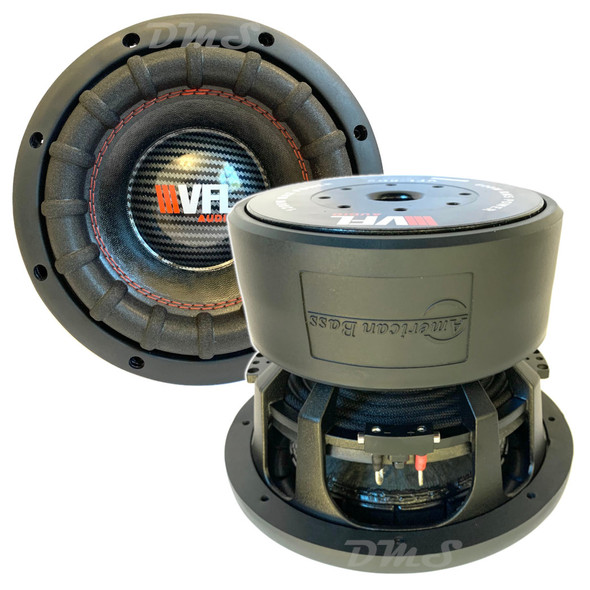VFL Audio VFL 8 Inch 1200W DVC 4 Ohm Subwoofer | VFL-844