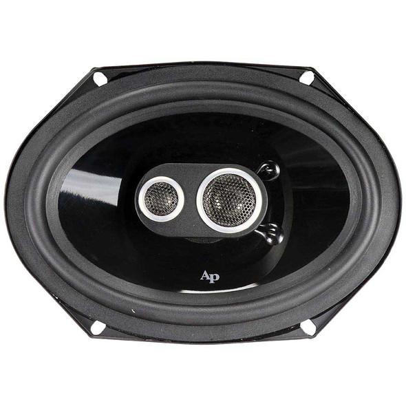 Audiopipe CPL 6x8 Inch 150W 4 Ohm 3-Way Coaxial Speakers | CPL6800 (Pair)