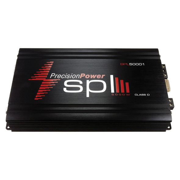 Precision Power SPL Audio SPL50001 | 5000W Max Monoblock Subwoofer Amplifier