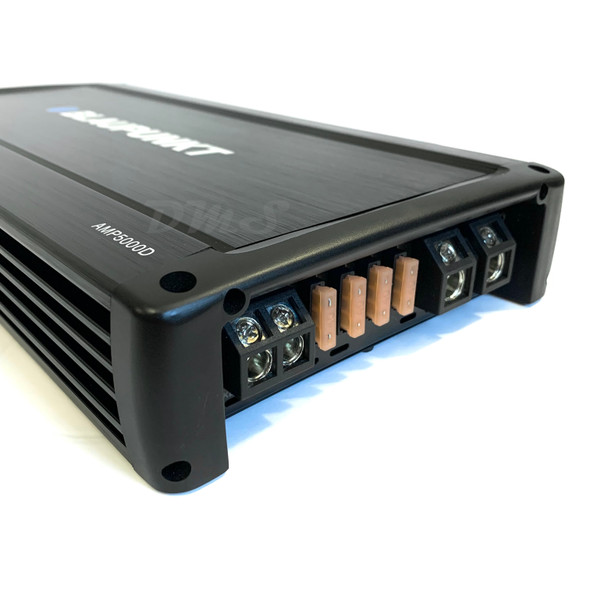 Blaupunkt AMP5000D | 5000W Max Monoblock Subwoofer Amplifier