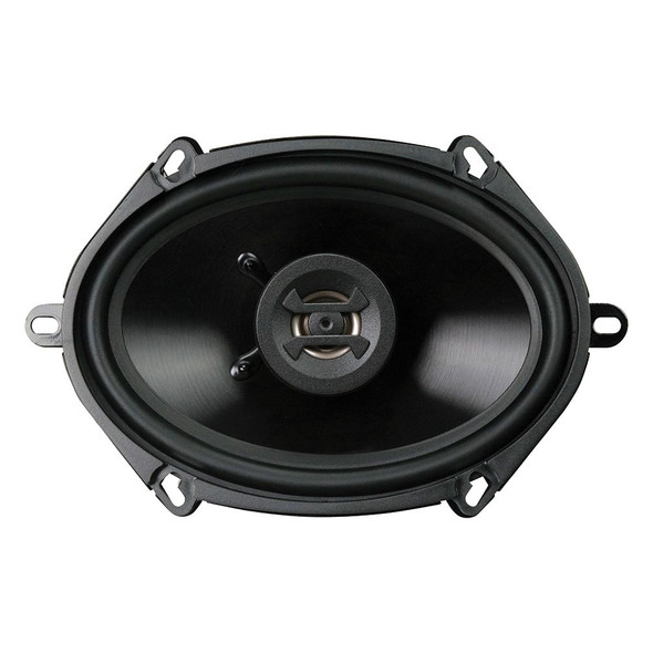 Hifonics Zeus ZS5768CX | 5x7 / 6x8 Inch 250W 4 Ohm 2-Way Coaxial Speakers (Pair)
