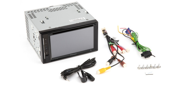 Pioneer AVH-240EX | 6.2" Double Din Touchscreen Multi-Media DVD Head Unit Car Radio