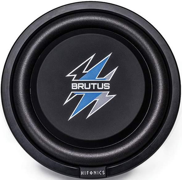 Hifonics Brutus BXS8D4 | 8 Inch 400W DVC 4 Ohm Shallow Slim Subwoofer