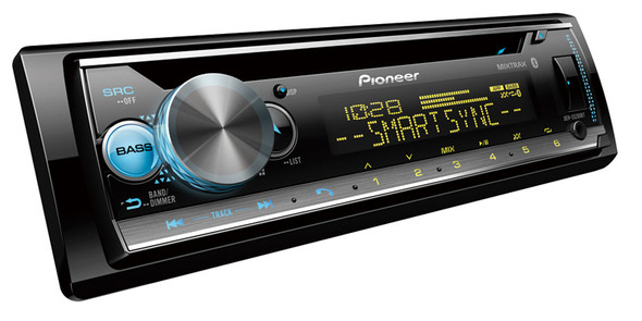 Pioneer DEH-S5200BT | Single Din Multi-Media Bluetooth CD Head Unit Car Radio