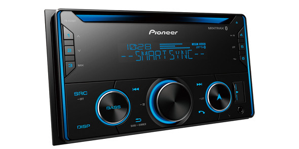 Pioneer FH-S520BT | Double Din Multi-Media Bluetooth CD Head Unit Car Radio