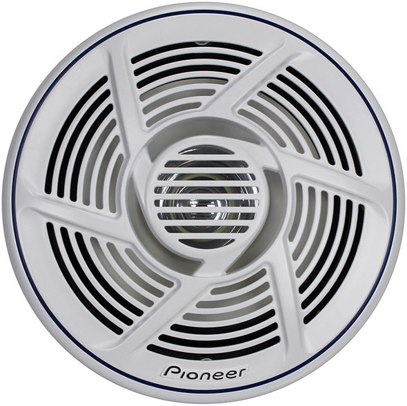 Pioneer TS-MR1600 | 6.5 Inch 100W Max 4 Ohm Dual Cone Marine Speakers