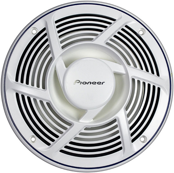 Pioneer TS-MR2040 | 8 Inch 200W Max 4 Ohm 2-Way Coaxial Marine Speakers (Pair)