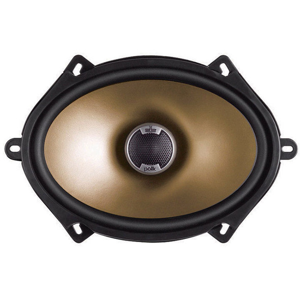 Polk DB571 | 5x7 Inch 180W 4 Ohm 2-Way Coaxial Speakers (Pair)