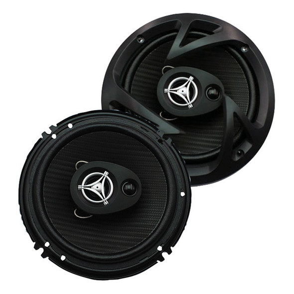 Power Acoustik EF-573 | 5x7 Inch 500W 4 Ohm 3-Way Coaxial Speakers