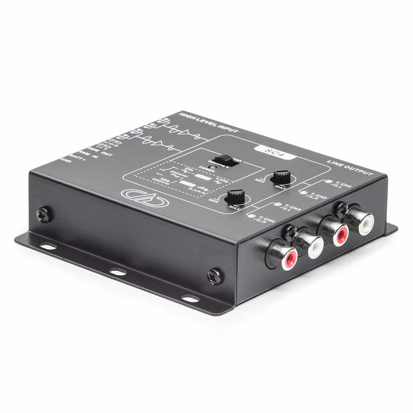DD Audio SC4a | 4 Channel Line Output Signal Converter