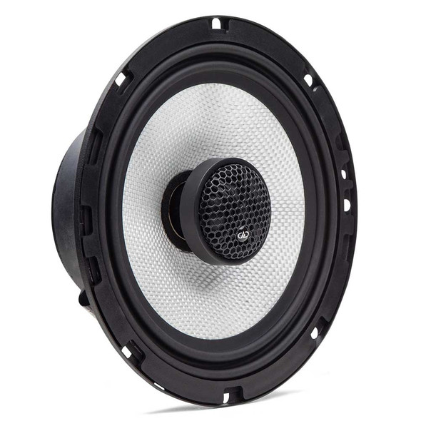 DD Audio D-Series 6.5 Inch 245W 3 Ohm Coaxial Speakers | D-X6.5b (Pair)