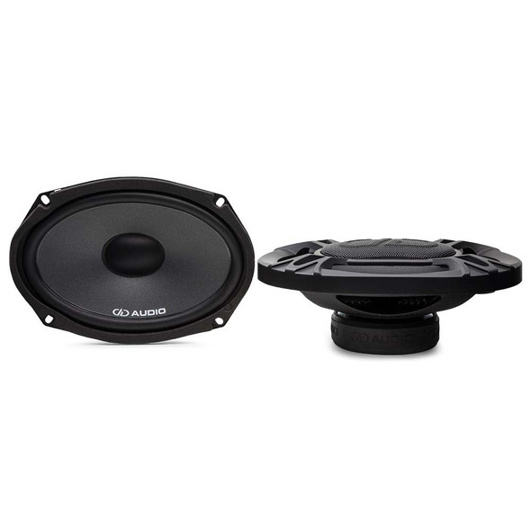 DD Audio D-Series 6x9 Inch 150W 4 Ohm Component Speakers Kit | DC6x9a