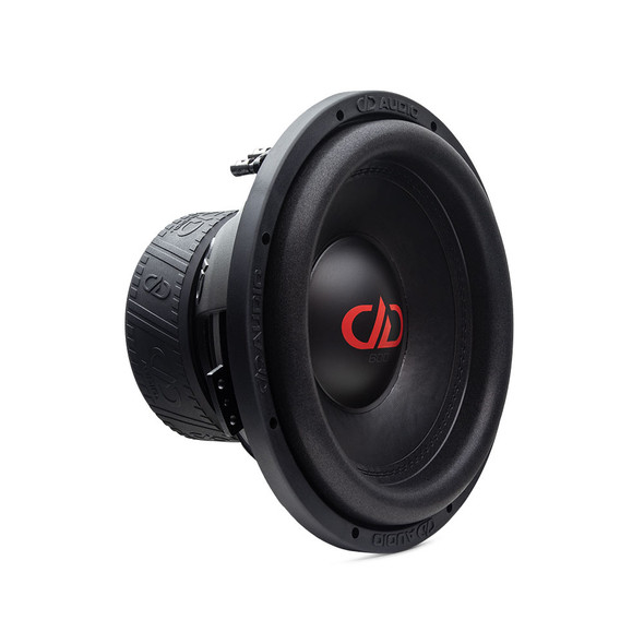 DD Audio 600-Series 12 Inch 3000W DVC 4 Ohm Subwoofer | 612f