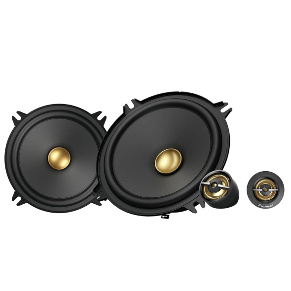 Pioneer TS-A1301C | 5.25 Inch 300W 4 Ohm 2-Way Component Speakers Kit