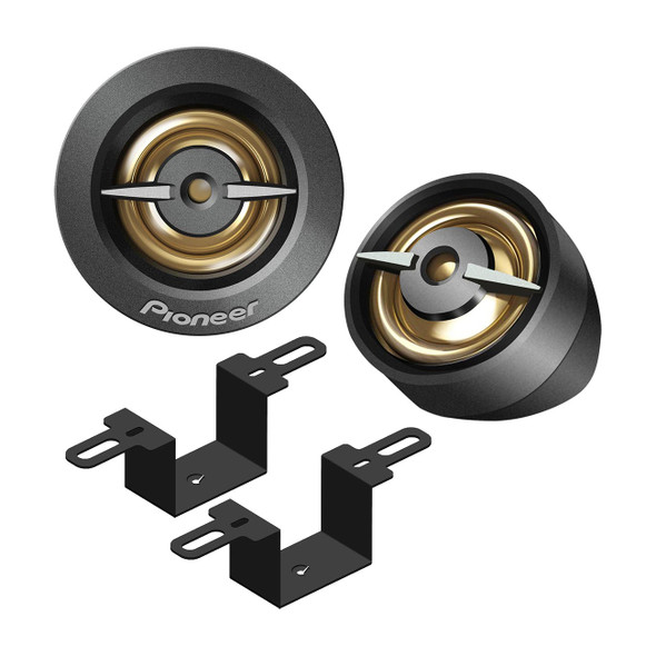 Pioneer TS-A301TW | 3/4 Inch 450W 4 Ohm Polyetherimide Tweeters (Pair) MAIN PHOTO
