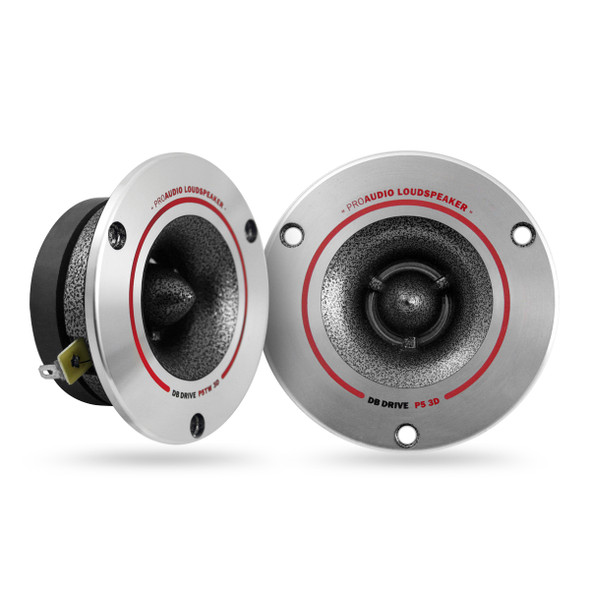 DB Drive P5TW 3D | 4 Inch 300W 4 Ohm Pro Audio Tweeters (Pair)