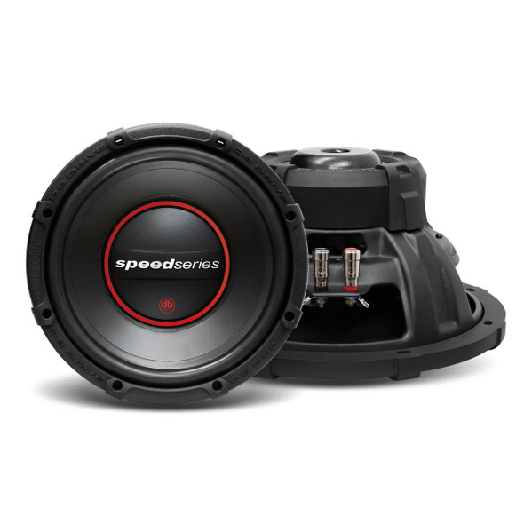 (1) DB Drive SPX10S4 | 10 Inch 900W Max SVC 4 Ohm Subwoofer