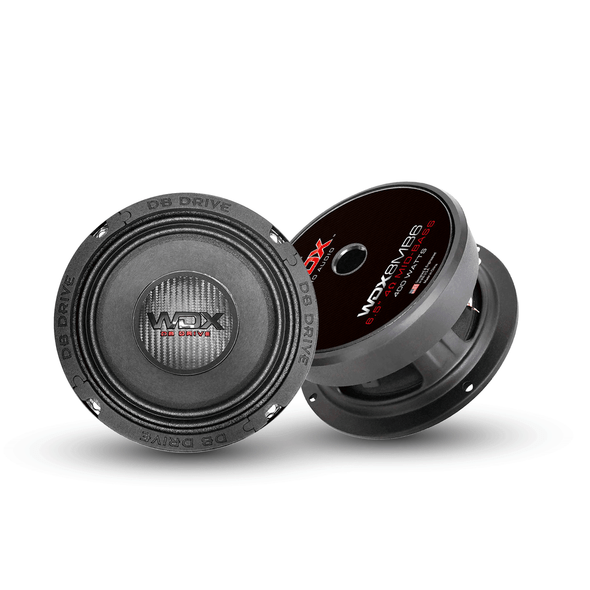 (1) DB Drive WDX8MB6 | 6.5 Inch 400W 4 Ohm Pro Audio Mid-Bass Speaker (Single)