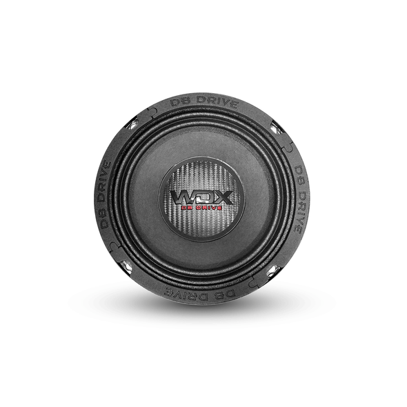 (1) DB Drive WDX8MB6 | 6.5 Inch 400W 4 Ohm Pro Audio Mid-Bass Speaker (Single)