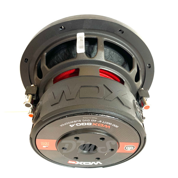 DB Drive WDX G0 8 Inch 800W DVC 4 Ohm Subwoofer | WDX8G0.4