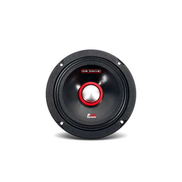 DB Drive P3 6K | 6.5 Inch 250W 8 Ohm Pro Audio Midrange Component Speakers (Pair)