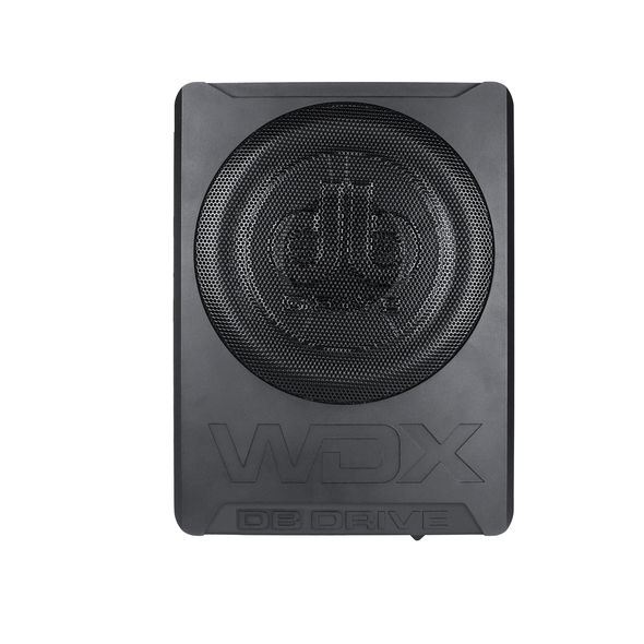 DB Drive WDX-AS10 | 10 Inch 900W Max Powered Low Profile Subwoofer System